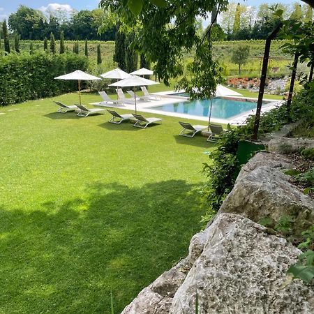 Relais Ca' Morenica Valeggio sul Mincio Exteriör bild