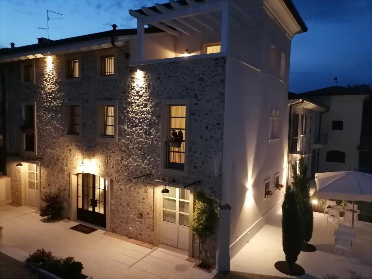 Relais Ca' Morenica Valeggio sul Mincio Exteriör bild