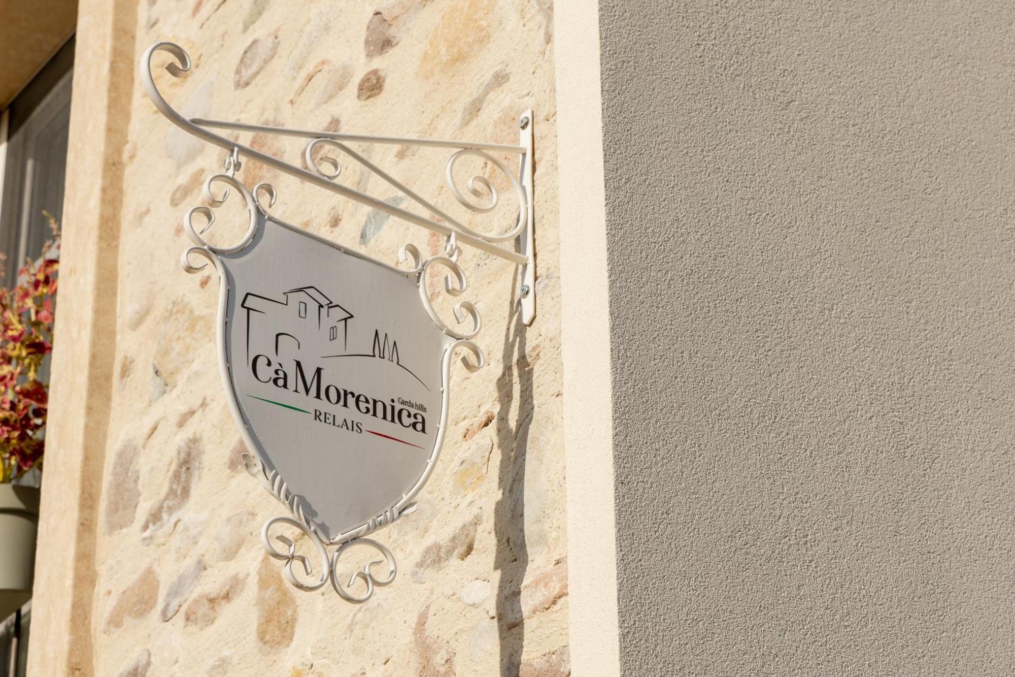 Relais Ca' Morenica Valeggio sul Mincio Exteriör bild