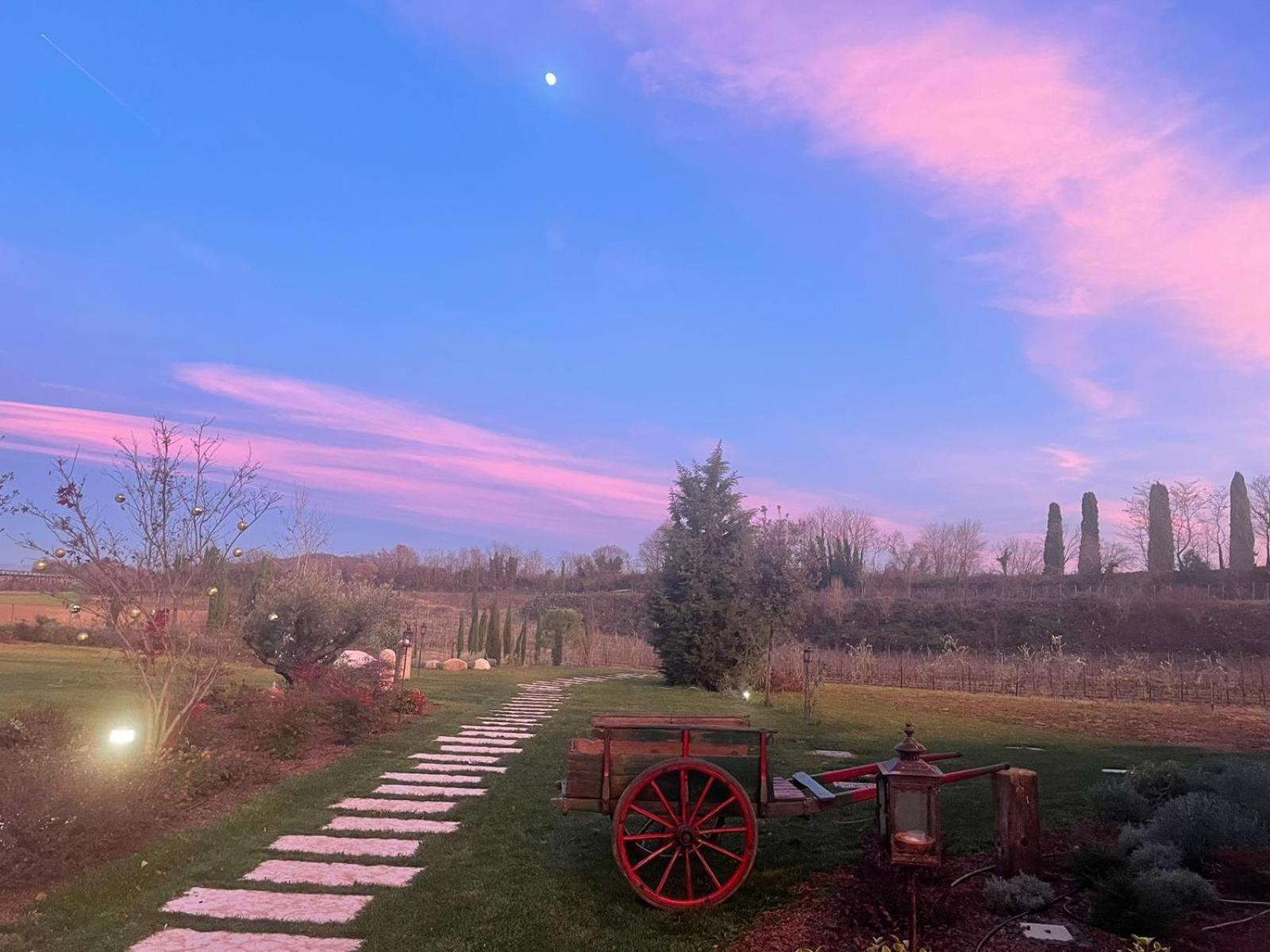 Relais Ca' Morenica Valeggio sul Mincio Exteriör bild