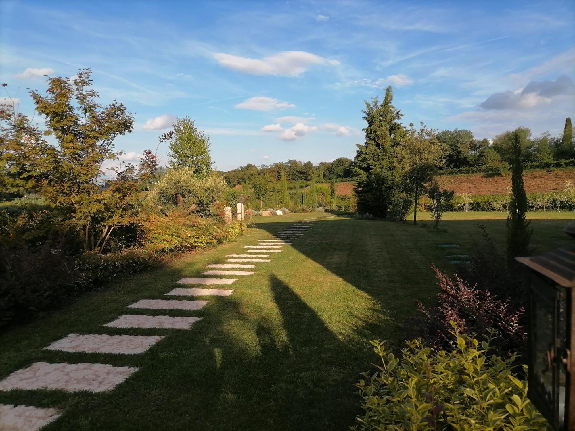 Relais Ca' Morenica Valeggio sul Mincio Exteriör bild
