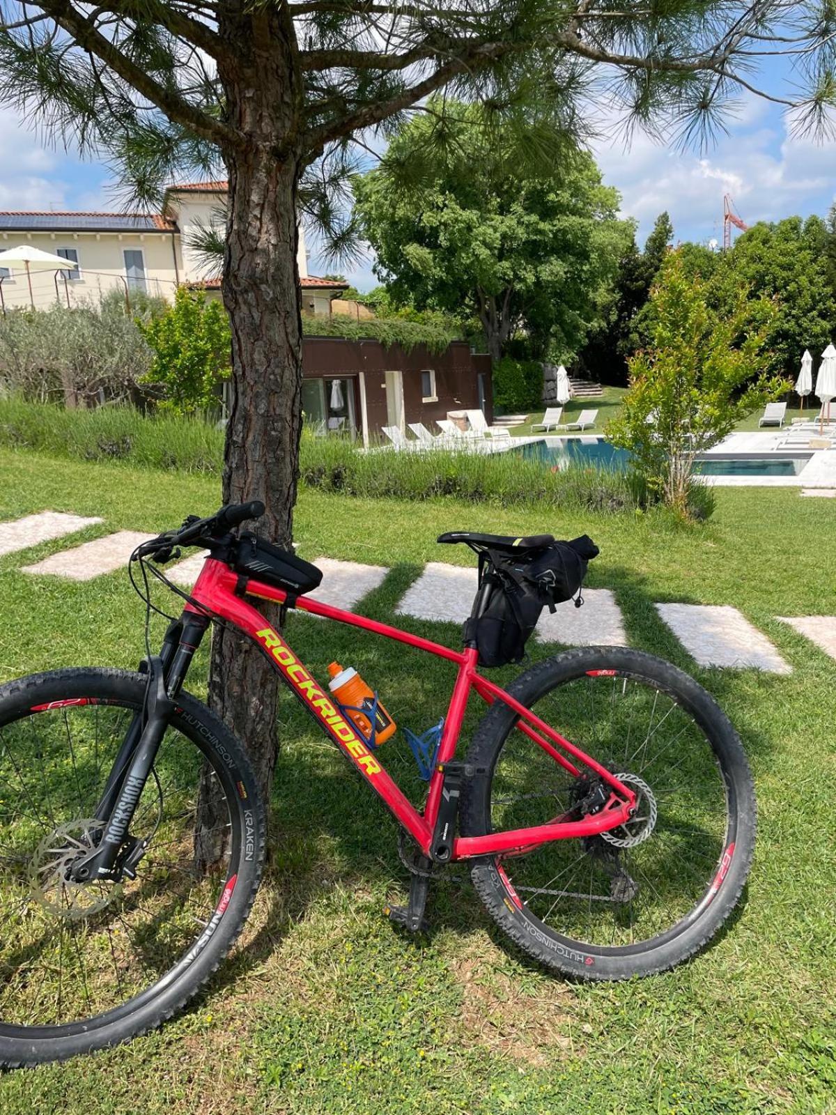 Relais Ca' Morenica Valeggio sul Mincio Exteriör bild