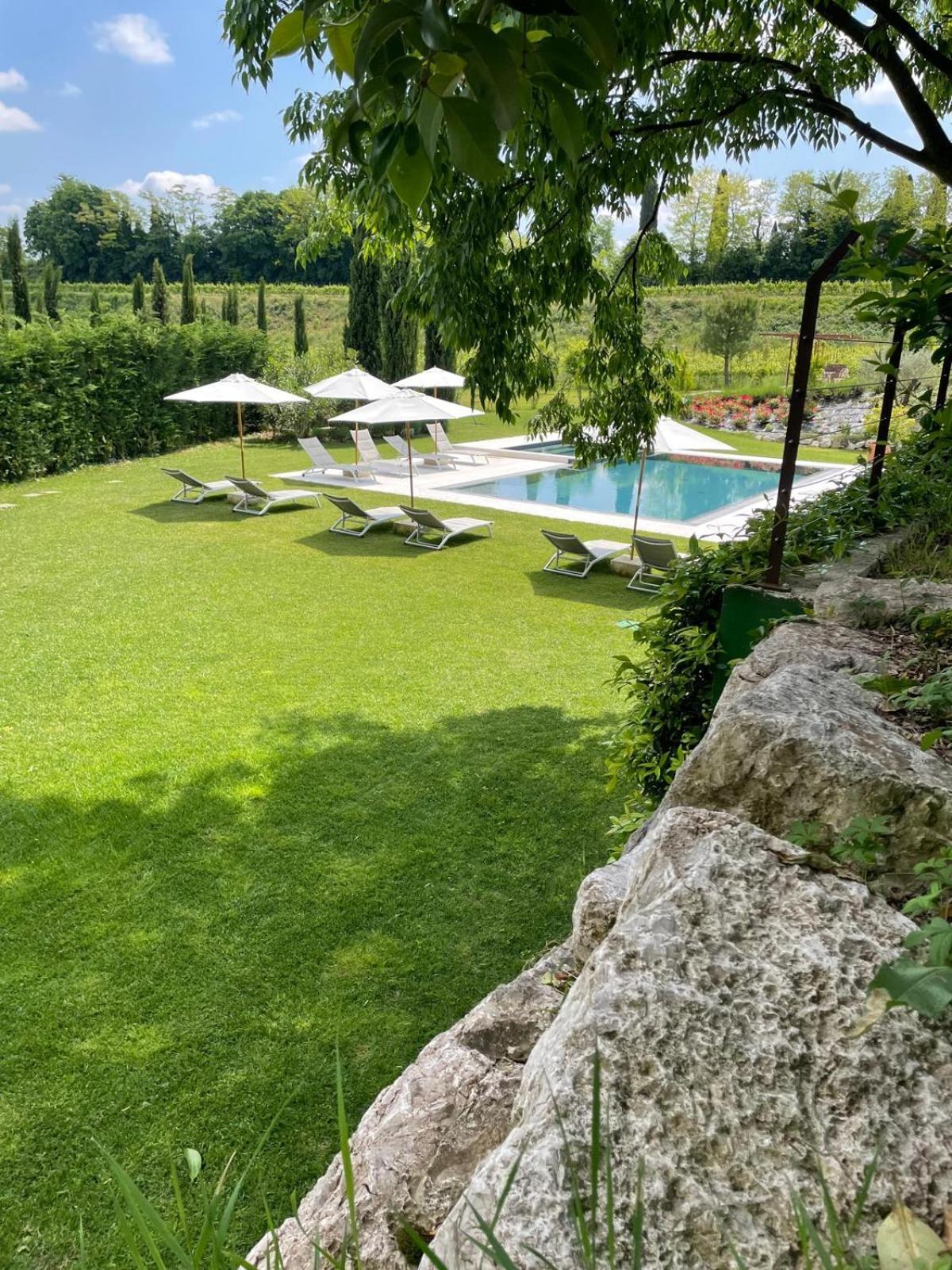 Relais Ca' Morenica Valeggio sul Mincio Exteriör bild