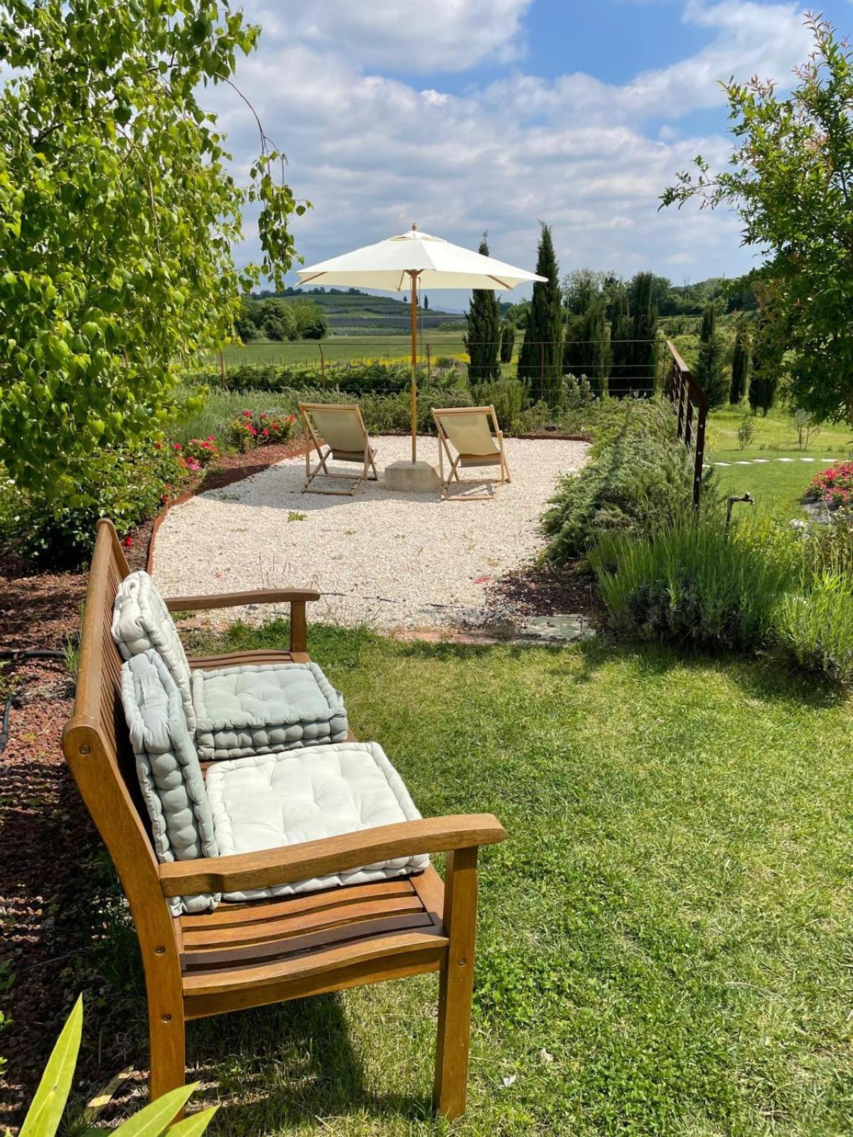 Relais Ca' Morenica Valeggio sul Mincio Exteriör bild